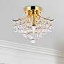 Thumbnail2 of Toureg 3 Lt Gold Flush Mount Clear