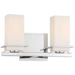 Tournee 7&quot; High Chrome 2-Light Wall Sconce
