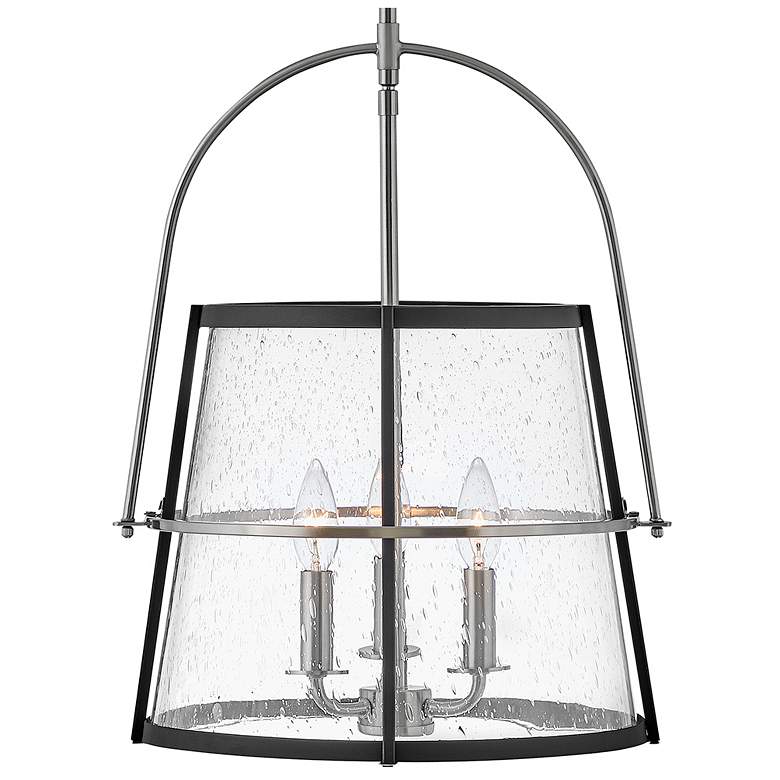 Image 4 Tournon 15" Wide Nickel Pendant Light by Hinkley Lighting more views