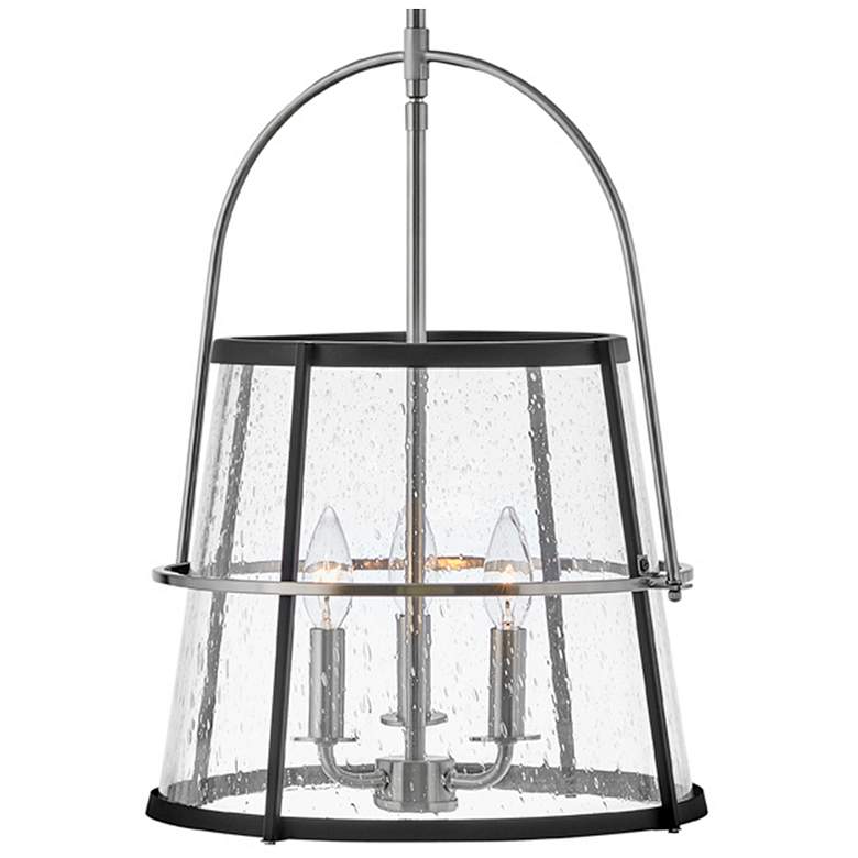 Image 5 Tournon 15" Wide Nickel Pendant Light by Hinkley Lighting more views