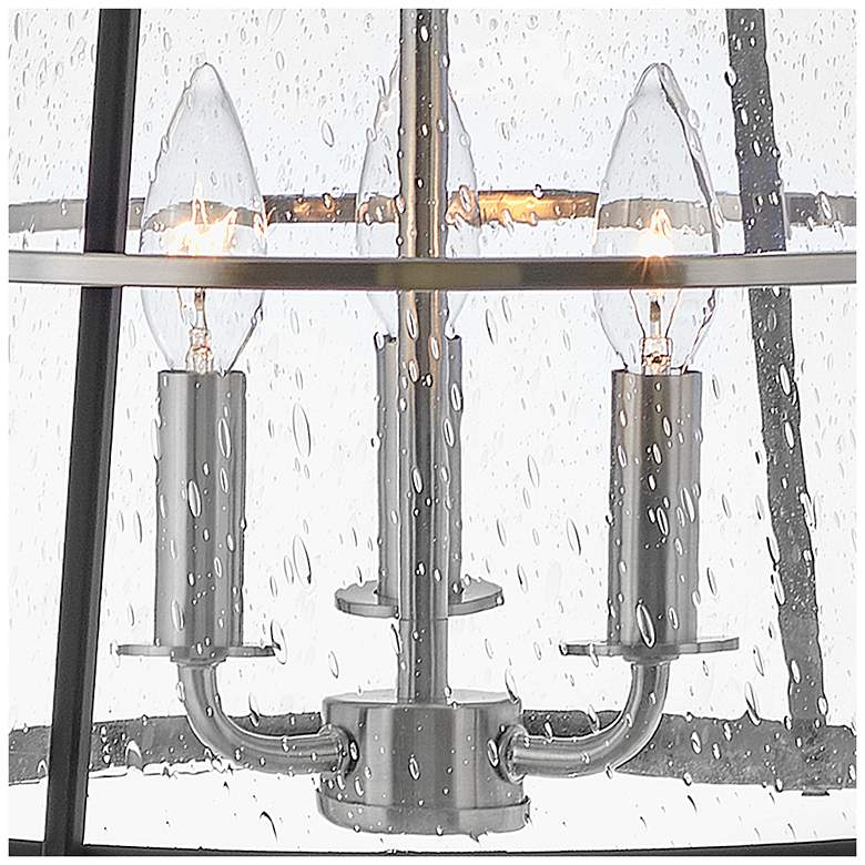 Image 6 Tournon 15" Wide Nickel Pendant Light by Hinkley Lighting more views