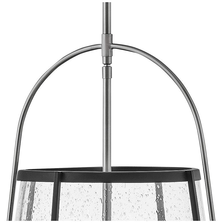 Image 7 Tournon 15" Wide Nickel Pendant Light by Hinkley Lighting more views