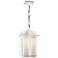 Tourou 10.25" Wide Large Coastal White Outdoor Ceiling Fixture