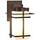Tourou 11 1/2" High Coastal Bronze Outdoor Wall Light