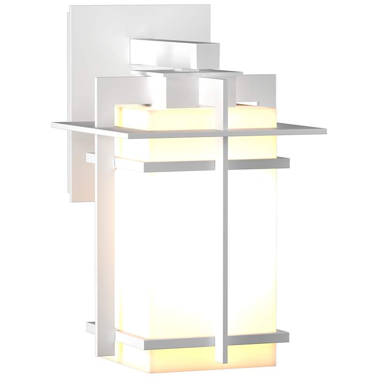 Image 1 Tourou 6.8 inch High Coastal White Outdoor Sconce