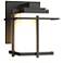Tourou 7.4"H Coastal Oil Rubbed Bronze Small Outdoor Sconce w/ Opal Sh