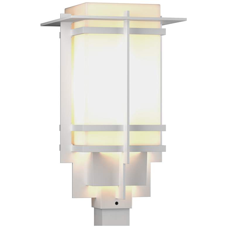 Image 1 Tourou 8.2" High Coastal White Outdoor Post Light