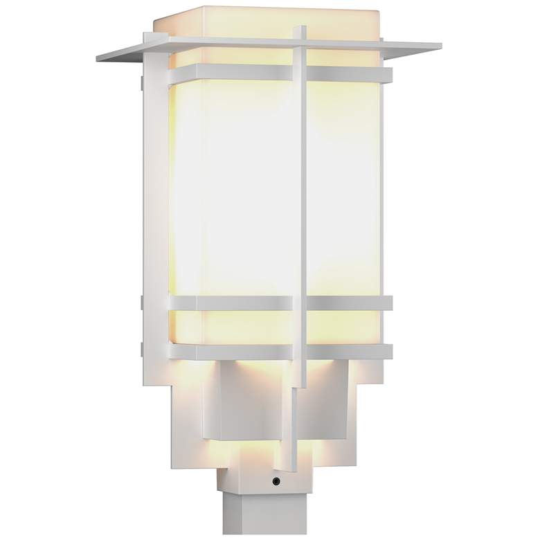 Image 1 Tourou 8.2 inch High Coastal White Outdoor Post Light