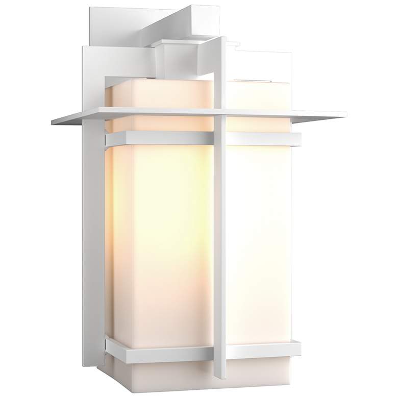 Image 1 Tourou 8.3" High Large Coastal White Outdoor Sconce