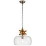 Toussaint 1 Light Pendant