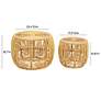 6_TOV Azrina Natural Rattan Wood Nesting Tables Set of 2 more views