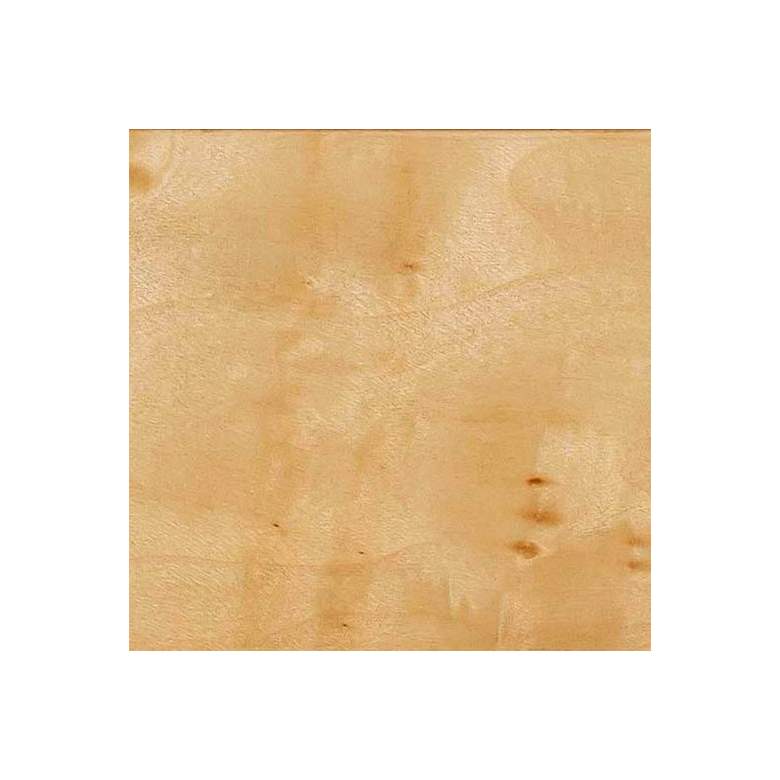 Image 3 TOV Brandyss 26" Wide Natural Burl Wood 2-Drawer Nightstand more views