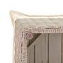 6_TOV Cali 39 1/4" Wide Natural Faux Wicker Outdoor Ottoman more views