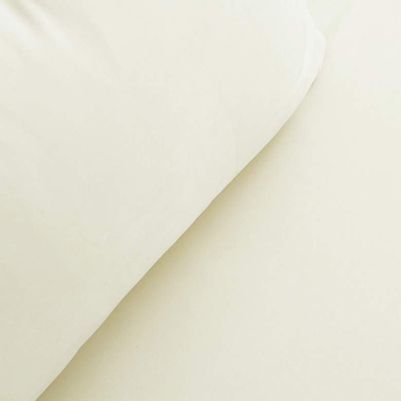 Image 3 TOV Callie 84 1/4" Wide Modern Cream Velvet Tufted Sofa more views