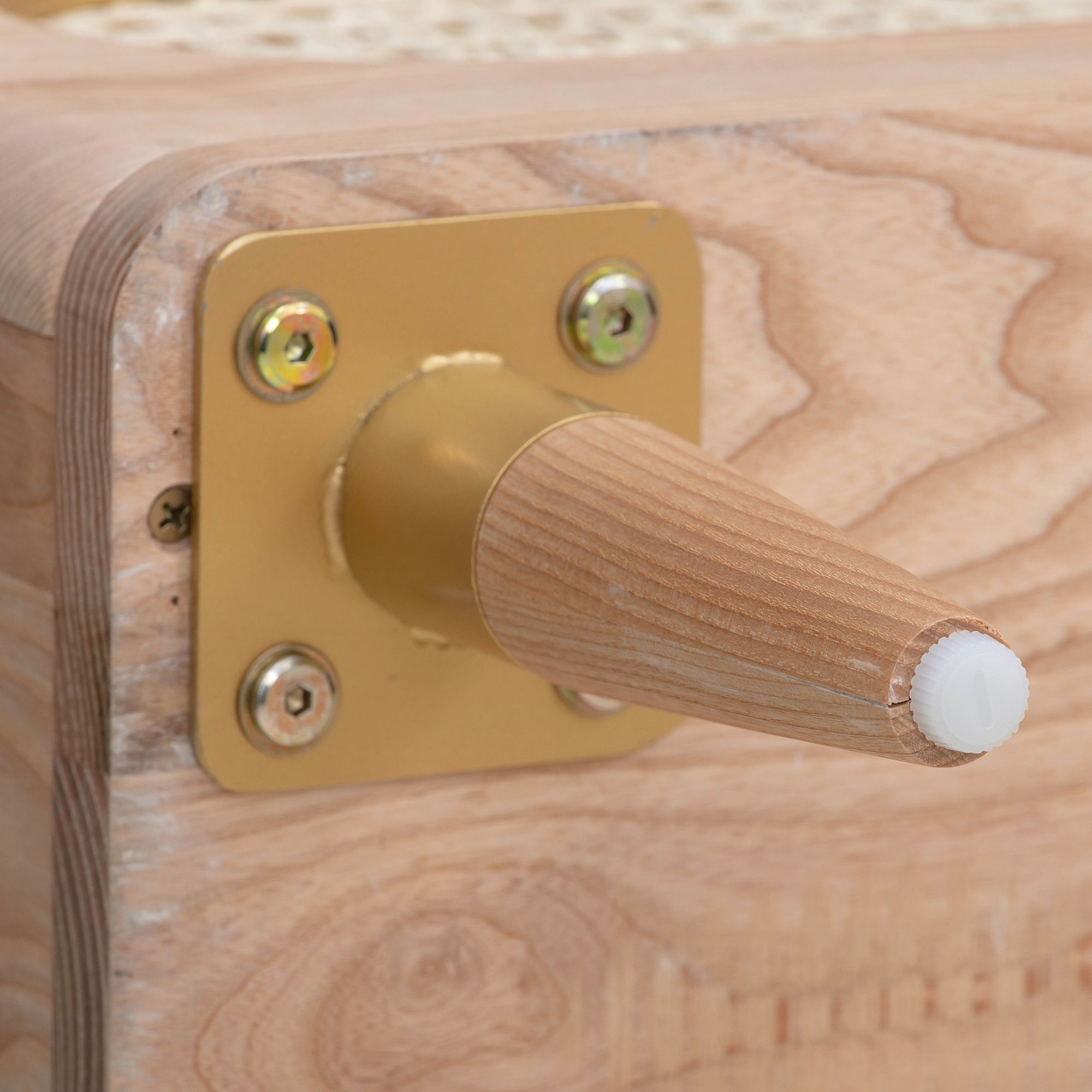 TOV Carmen 63" Wide Natural Wood and Cane 6-Drawer Dresser in scene