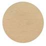 3_TOV Chelsea 47 1/4" Wide Modern Round Natural Oak Round Dining Table more views