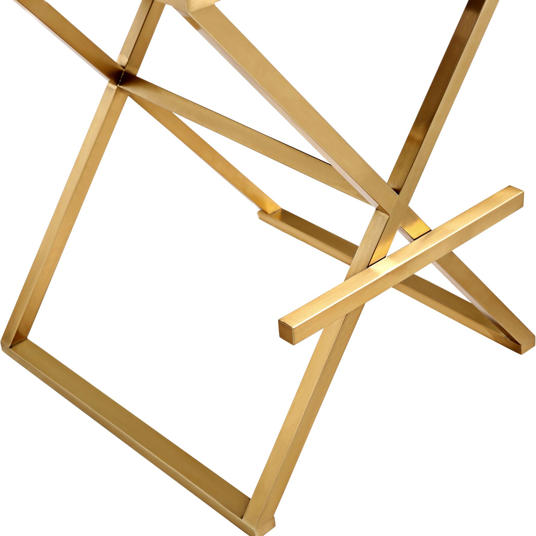 TOV Director 30" Modern Black Vegan Leather Chair Bar Stool