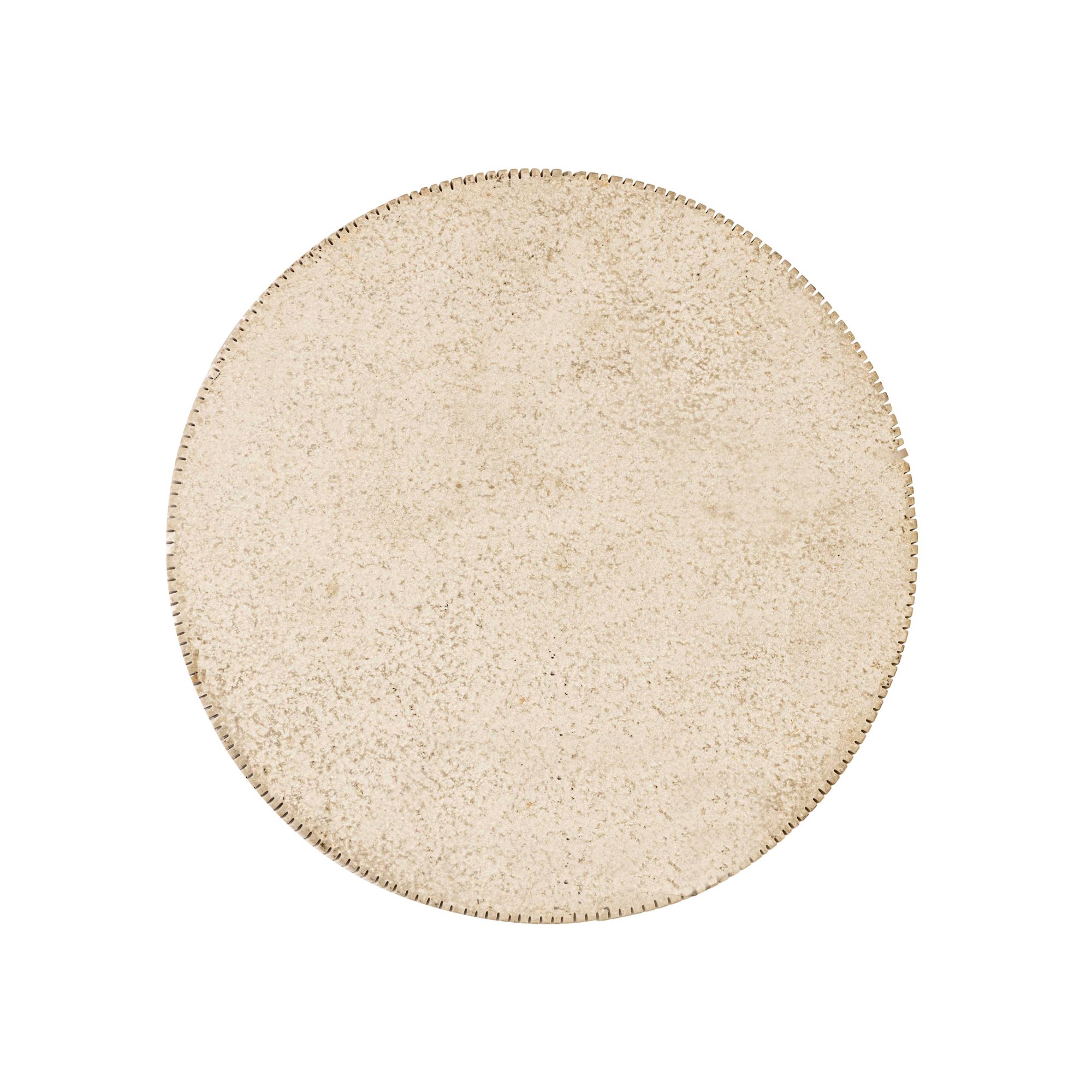 Image 4 TOV Fiona 16" Wide Modern Gold and Natural Marble Drink Side Table more views