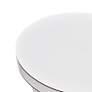 2_TOV Furniture Jasper 33" Wide Glossy White Modern Coffee Table more views