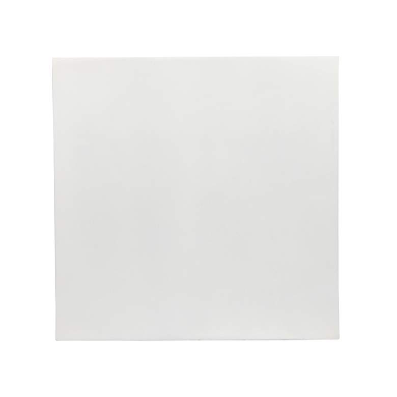 Image 4 TOV Furniture Matra 17 1/2" Wide Modern Black and White End Table more views