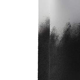 Image5 of TOV Furniture Matra 17 1/2" Wide Modern Black and White End Table more views