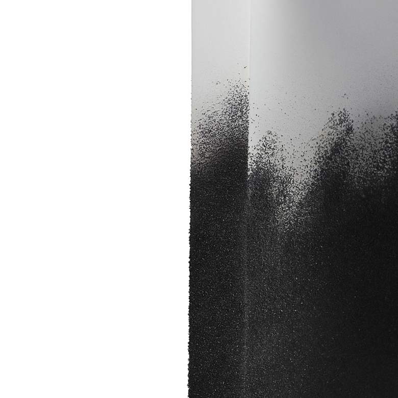 Image 5 TOV Furniture Matra 17 1/2" Wide Modern Black and White End Table more views