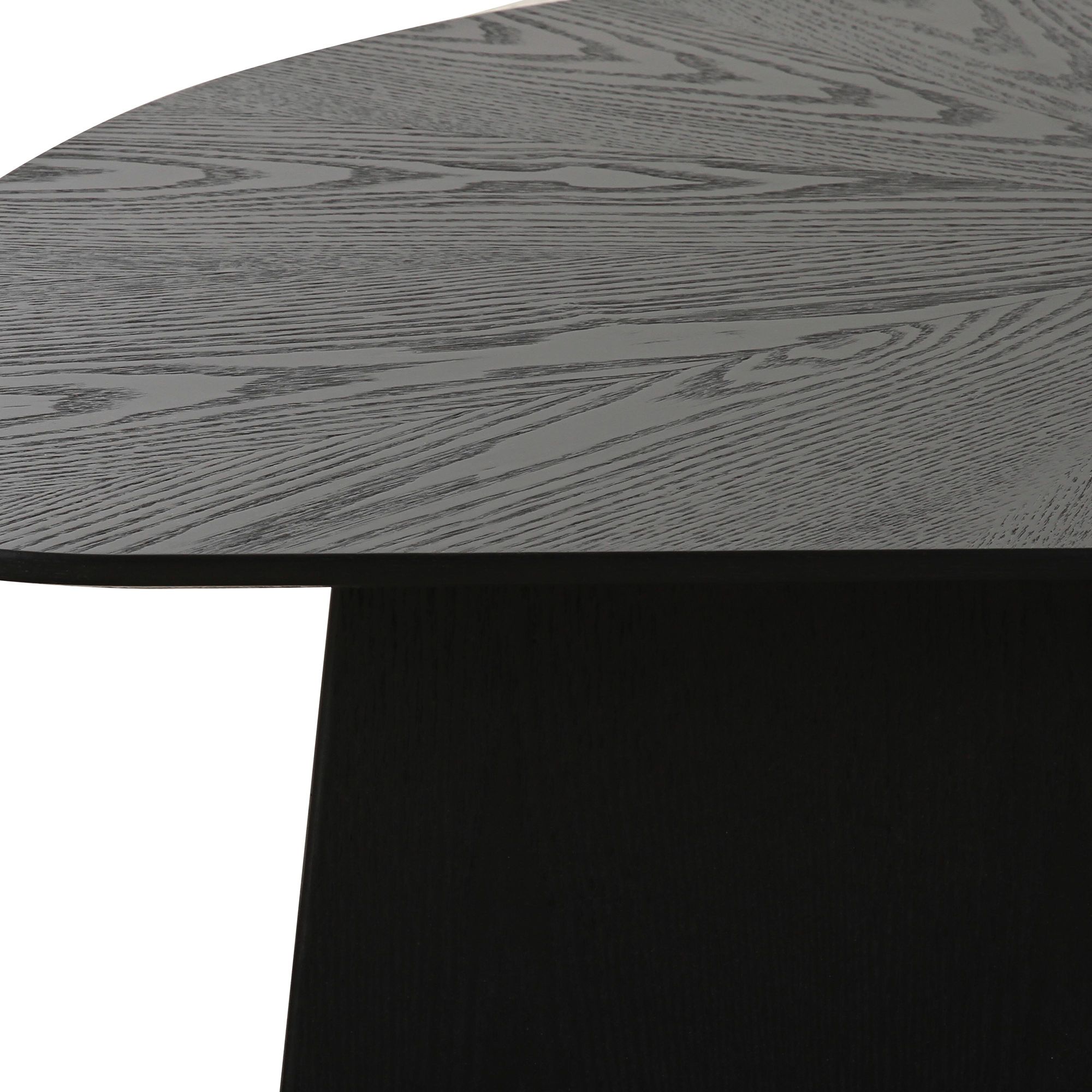 Image 4 TOV Furniture Roche 50" Wide Black Ash Low Coffee Table more views