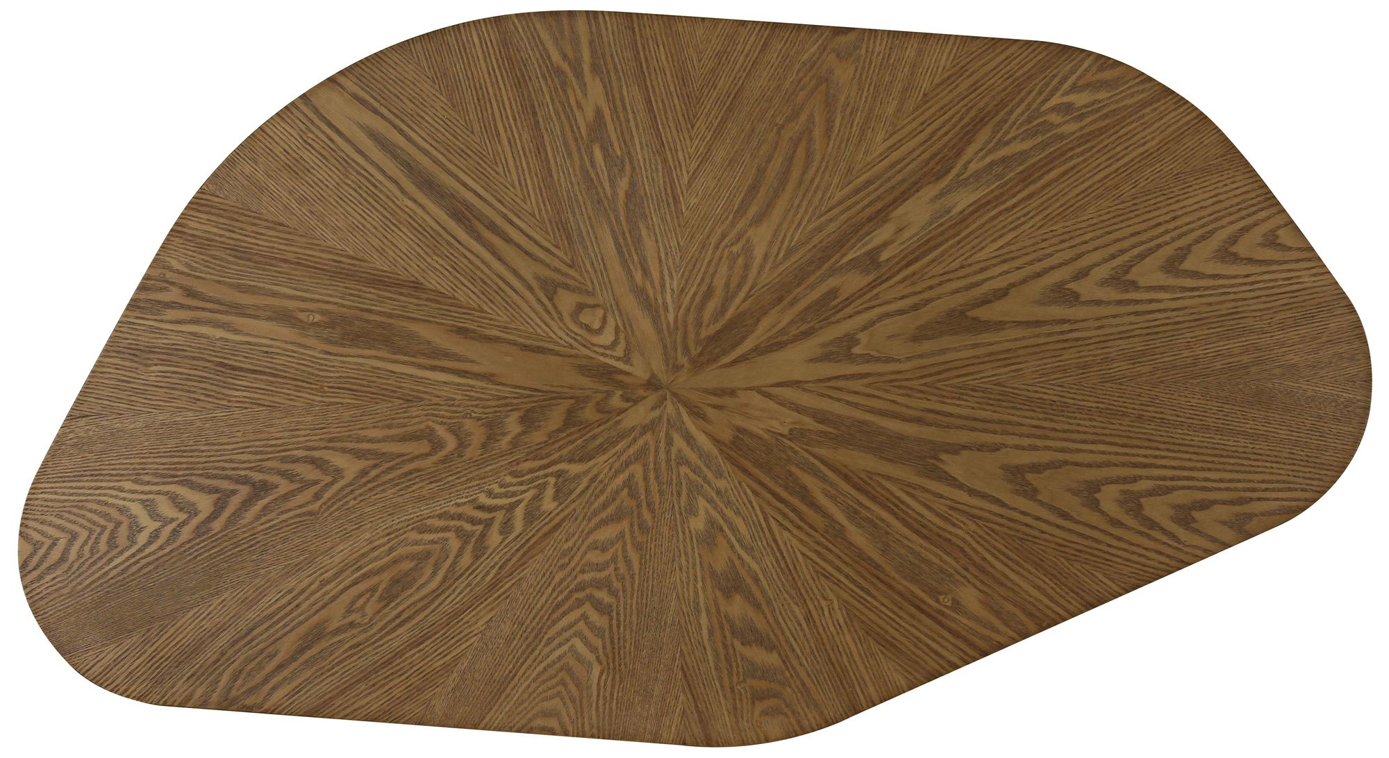 Image 3 TOV Furniture Roche 50" Wide Modern Brown Ash Low Coffee Table more views