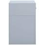 4_TOV Furniture Suzie 26" Modern Patel Blue Wood 1-Drawer Nightstand more views