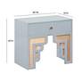 7_TOV Furniture Suzie 26" Modern Patel Blue Wood 1-Drawer Nightstand more views