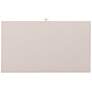 5_TOV Furniture Suzie 26" Wide Modern Cream Wood 1-Drawer Nightstand more views