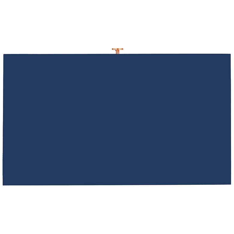 Image 5 TOV Furniture Suzie 26" Wide Modern Navy Wood 1-Drawer Nightstand more views