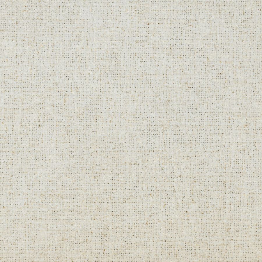 Image 2 TOV Gerri 27 3/4" Modern Cream Tweed and Natural Rattan Counter Stool more views