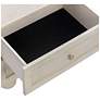 6_TOV Grappa 22" Wide Whitewashed Nightstand Table more views