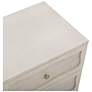 7_TOV Grappa 22" Wide Whitewashed Nightstand Table more views