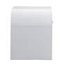 7_TOV Hump 26" Wide Modern White 1-Drawer Wood Nightstands Set of 2 more views