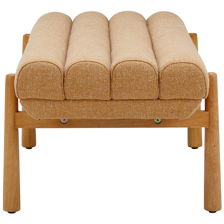 Image 4 TOV Julianna 56 1/4" Wide Sunflower Yellow Modern Rectangular Bench more views