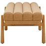 4_TOV Julianna 56 1/4" Wide Sunflower Yellow Modern Rectangular Bench more views