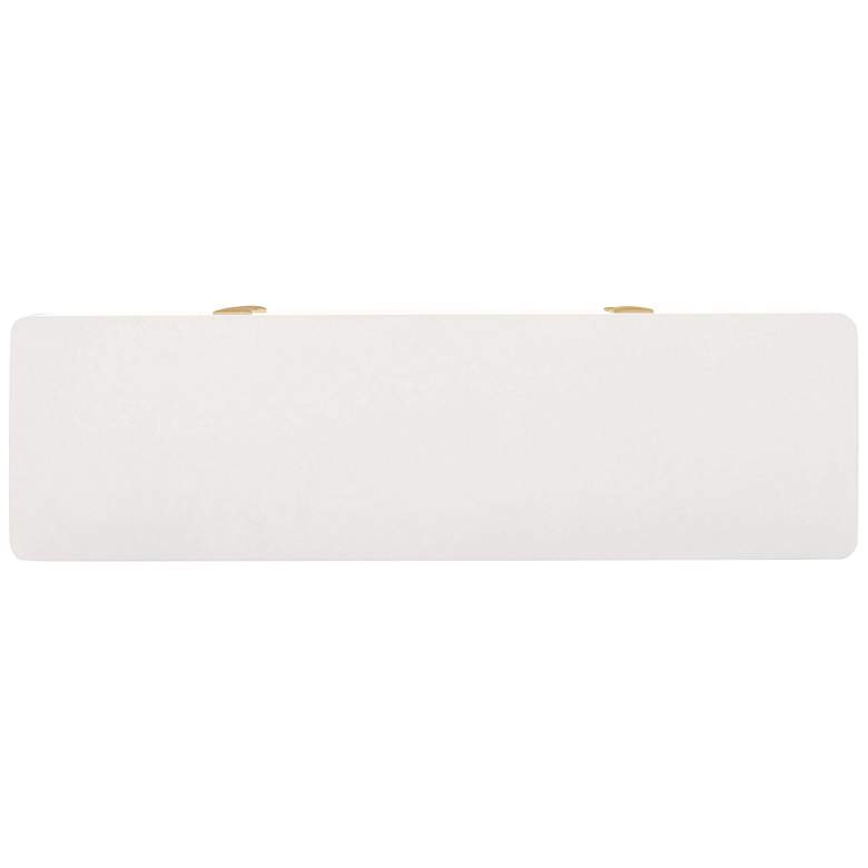 Image 6 TOV Julieta 62" Wide Modern Cream Wood 6-Drawer Dresser more views