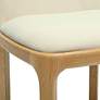 2_TOV Rebecca 20 1/2" Wide Cream Performance Velvet Fabric Dining Chair more views