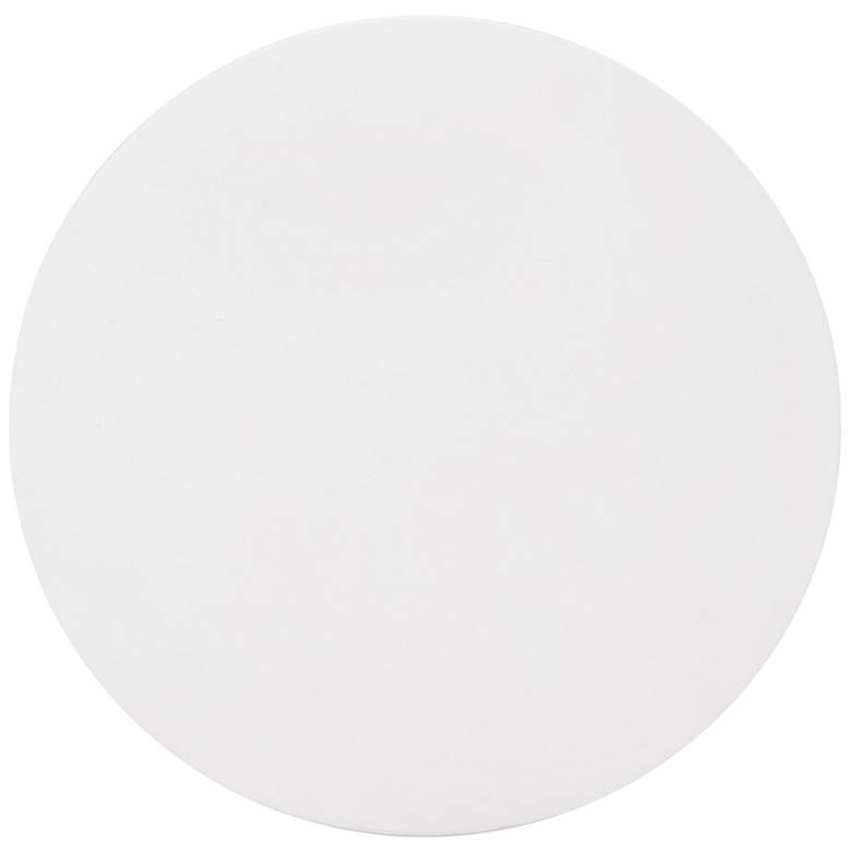Image 3 TOV Sarana 13" Wide Gray Ombre Round Modern Concrete Accent Stool more views