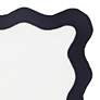 2_TOV Scalloped Edge Black and White Cotton Placemats Set of 4 more views