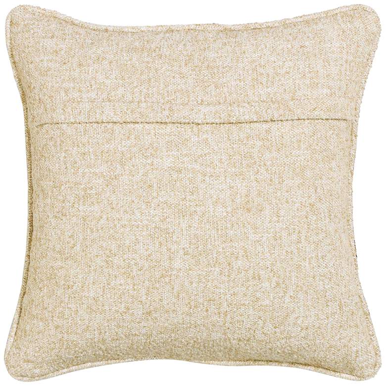 Image 4 TOV Sephine 20" Chocolate Brown Boucle Fabric Accent Pillow more views
