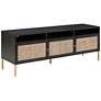 1_TOV Sierra 65" Wide Matte Noir 3-Door Modern Media Console