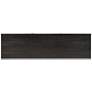 TOV Sierra 65" Wide Matte Noir 3-Door Modern Media Console