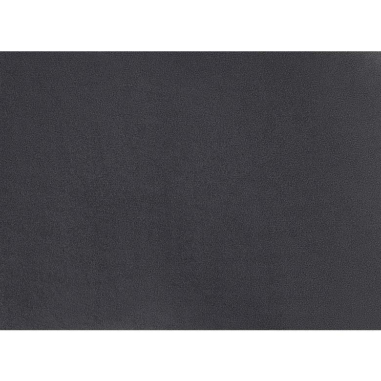 Image 3 TOV Swell 19 1/4" Wide Modern Dark Gray Velvet Dining Chair more views