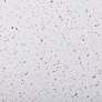 5_TOV Terrazzo 27 1/2" Wide Light Speckled Round Concrete Coffee Table more views