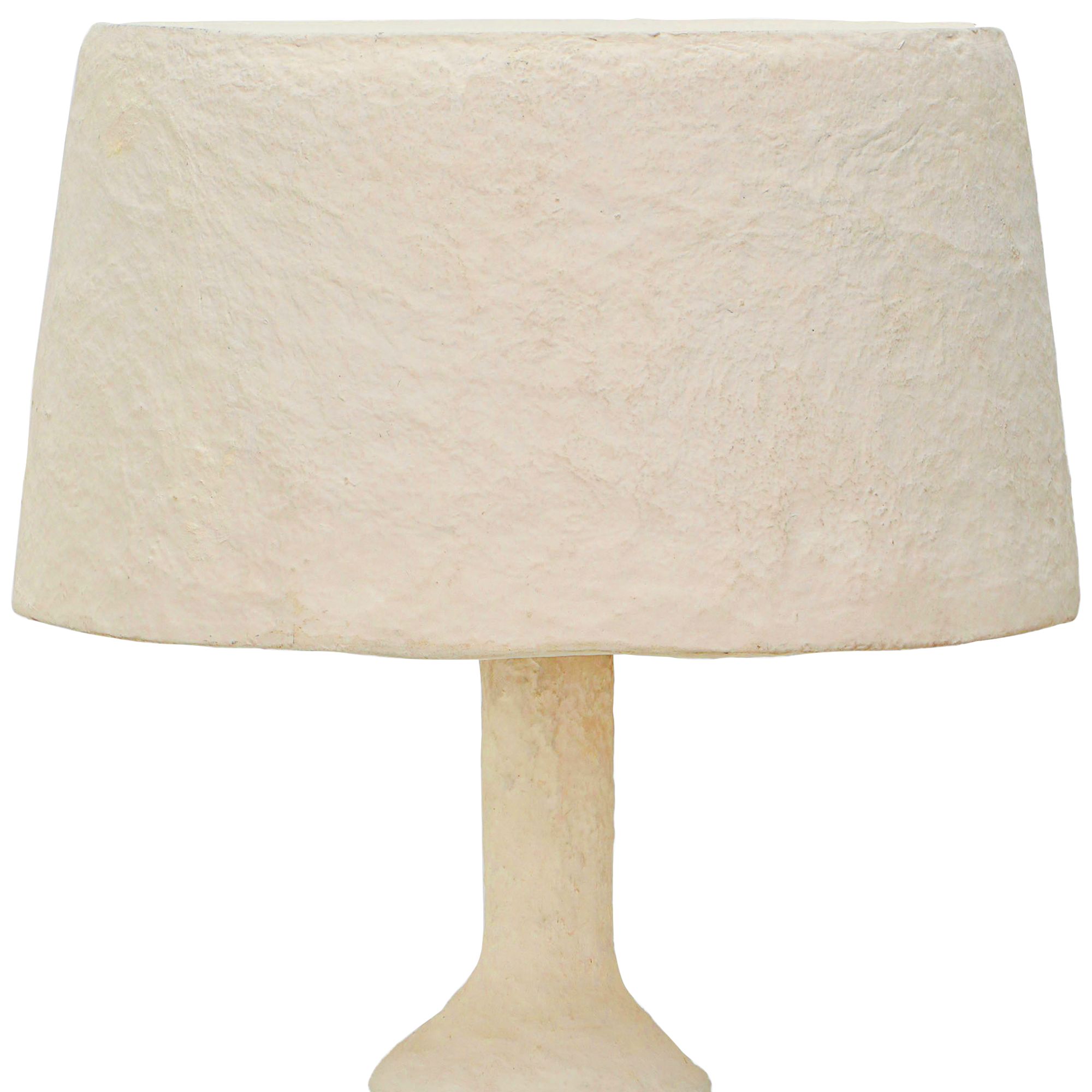 Image 2 TOV Vera 17" High Cream Cotton Mache Accent Table Lamp more views