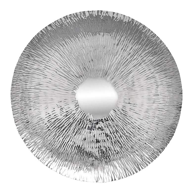 Image 1 Tovias Hammered Stainless Steel 36 inch Wide Wall Art