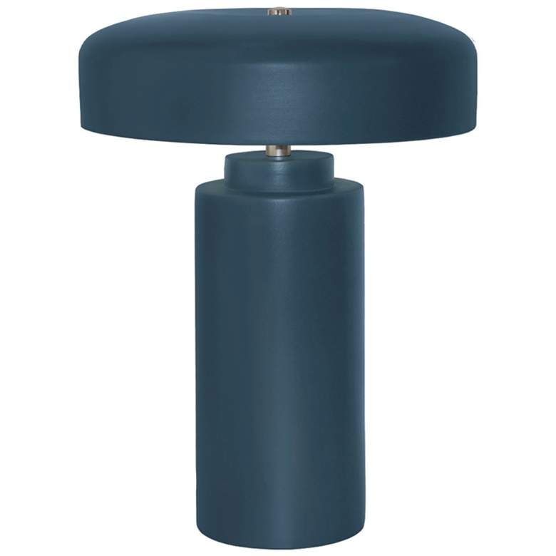 Image 1 Tower 16.5 inch Tall Midnight Sky Ceramic Table Lamp